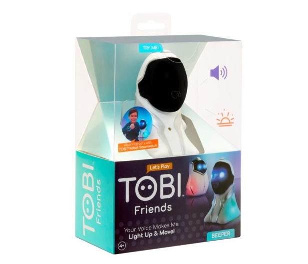 Little Tikes Tobi Friends robot Beeper interaktywny przyjaciel - 1017426 - zdjęcie 5
